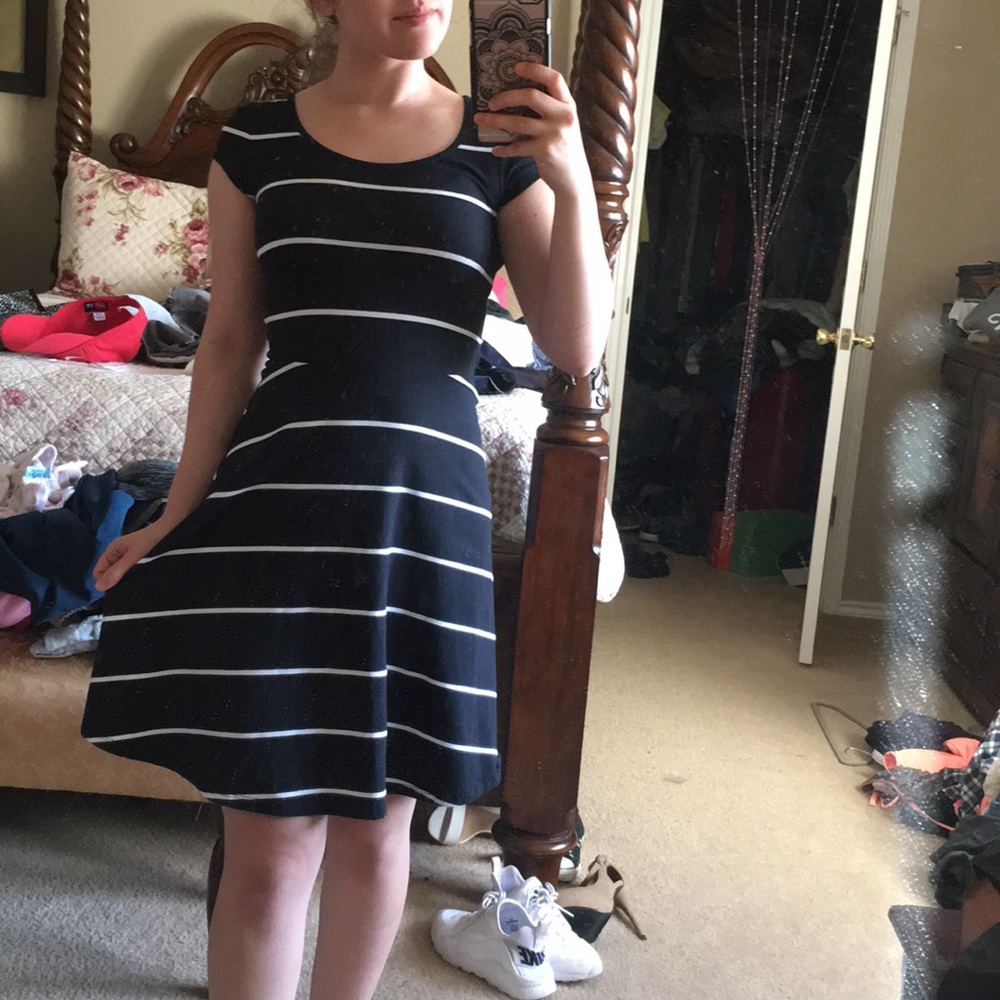 Striped dress